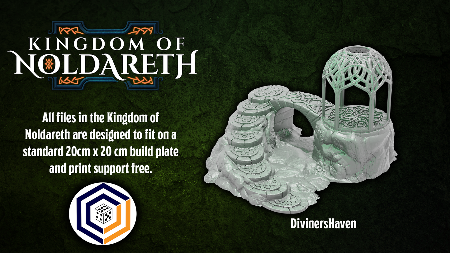 Stargazer Observatory - Kingdom of Noldareth