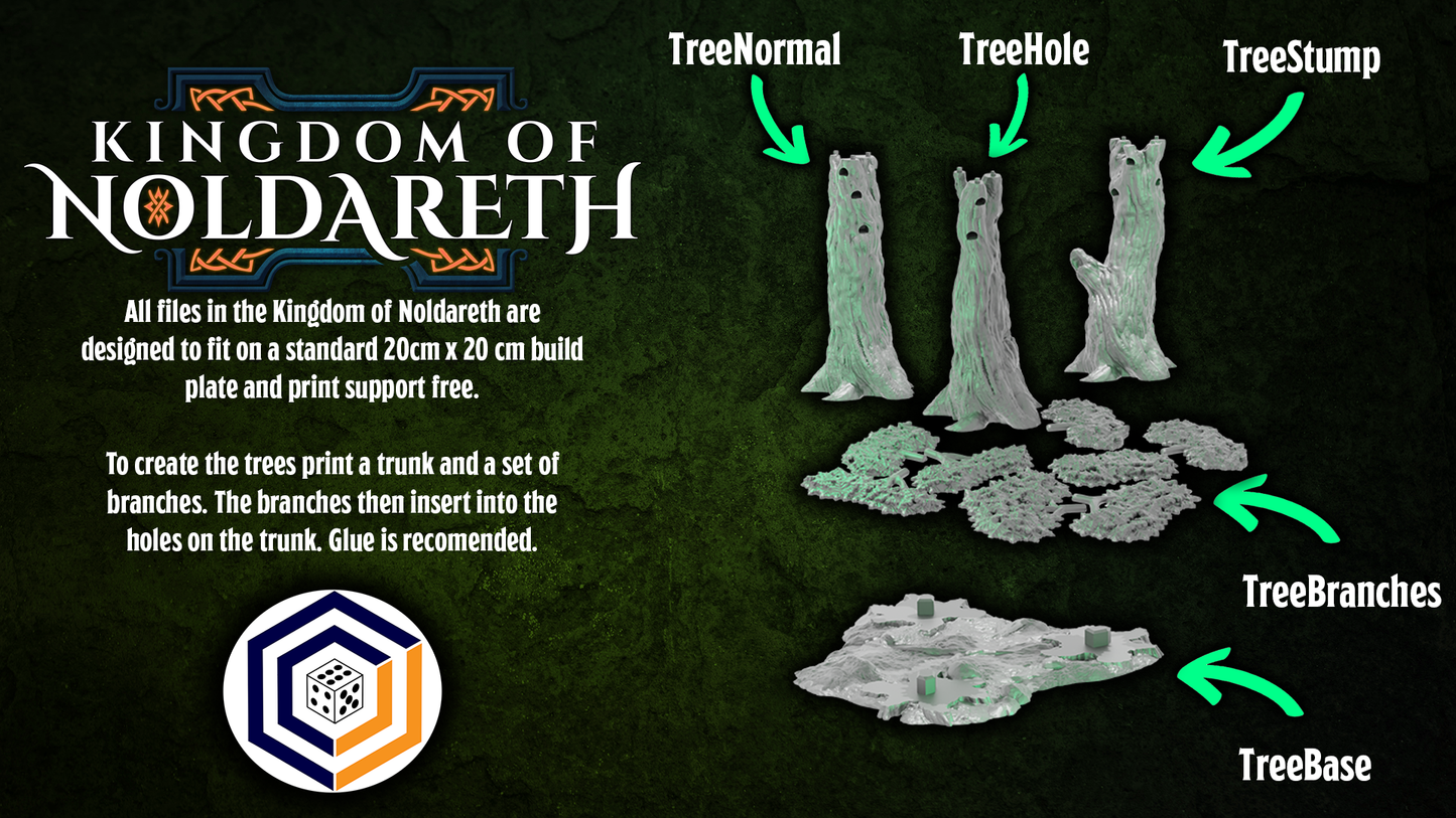 Trees - Kingdom of Noldareth