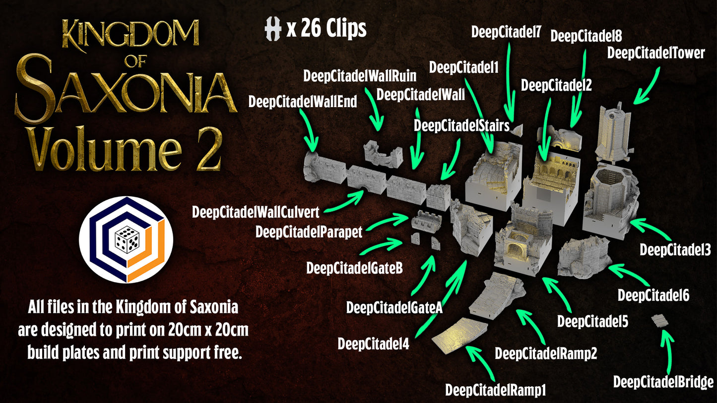Deep Citadel - Kingdom of Saxonia