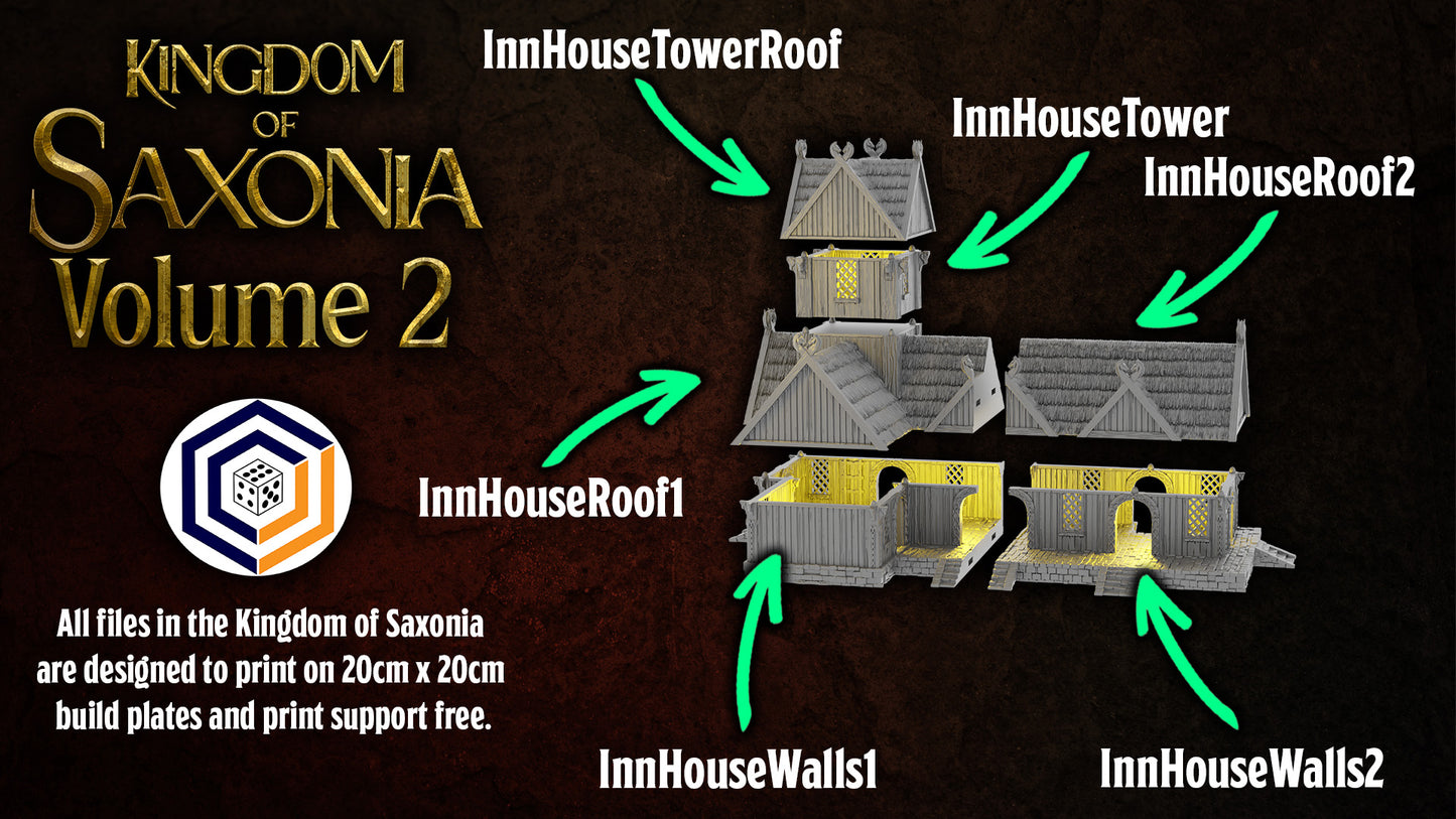 Longhouse - Kingdom of Saxonia