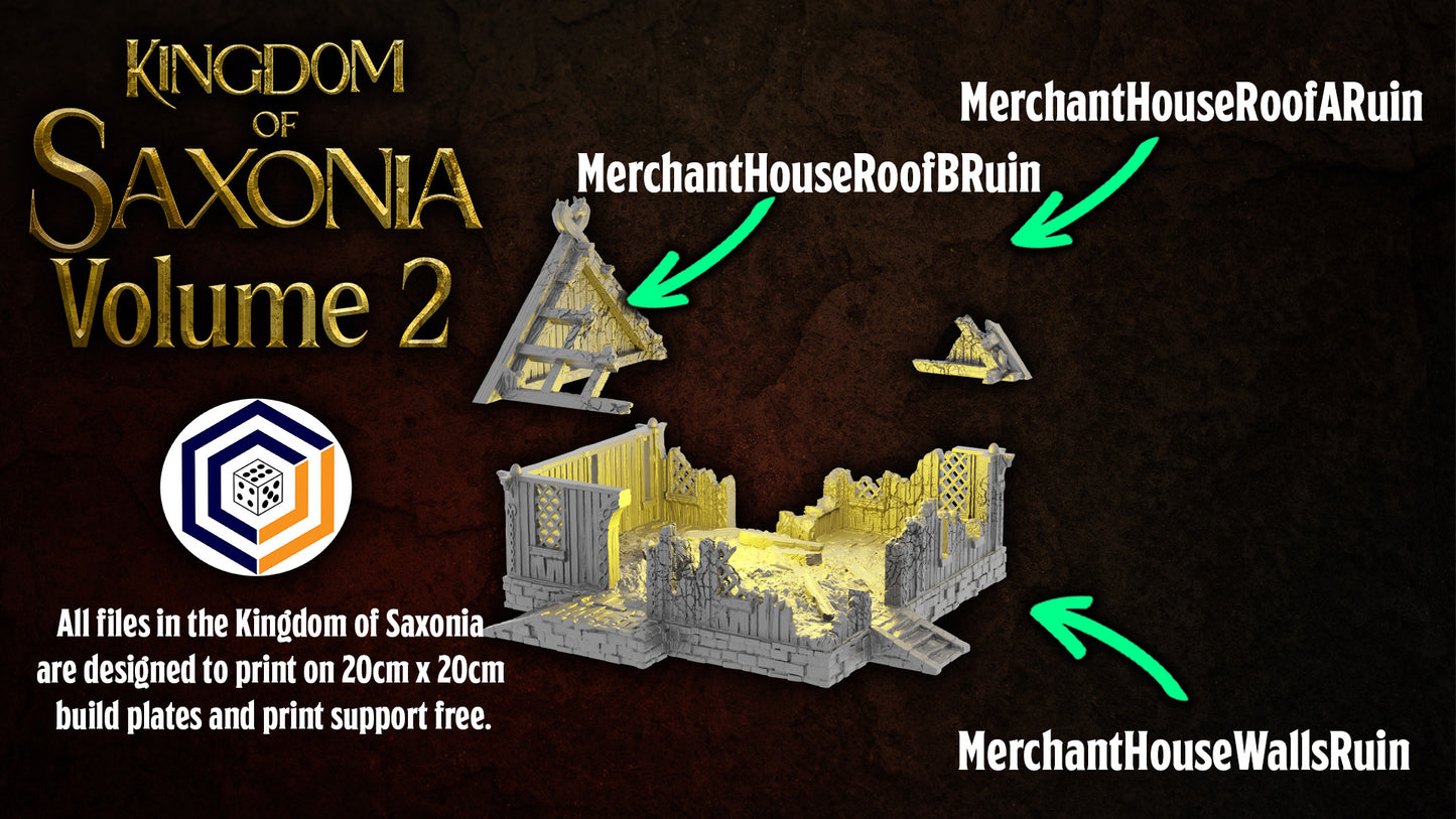 Merchant's House Ruin - Kingdom of Saxonia