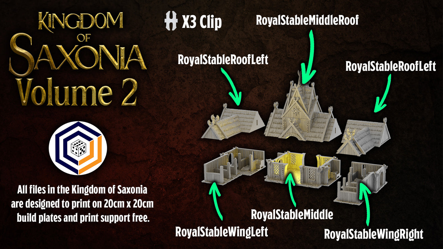Royal Stables - Kingdom of Saxonia