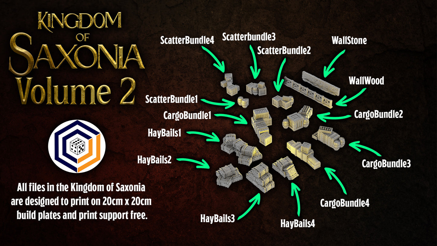 Fences & Scatter - Kingdom of Saxonia