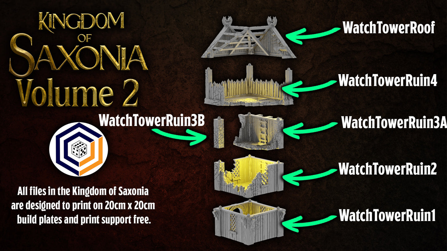 Watch Tower Ruin - Kingdom of Saxonia
