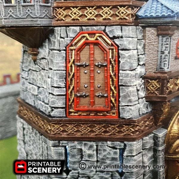 Dwarven Ironhelm Fortress
