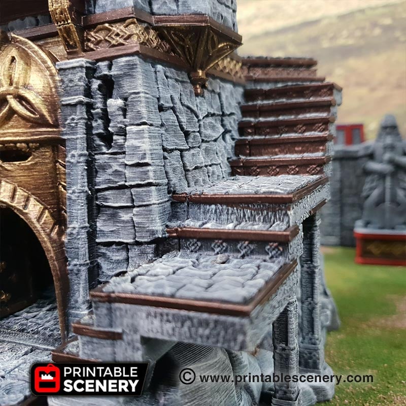 Dwarven Ironhelm Fortress