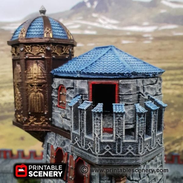 Dwarven Ironhelm Fortress