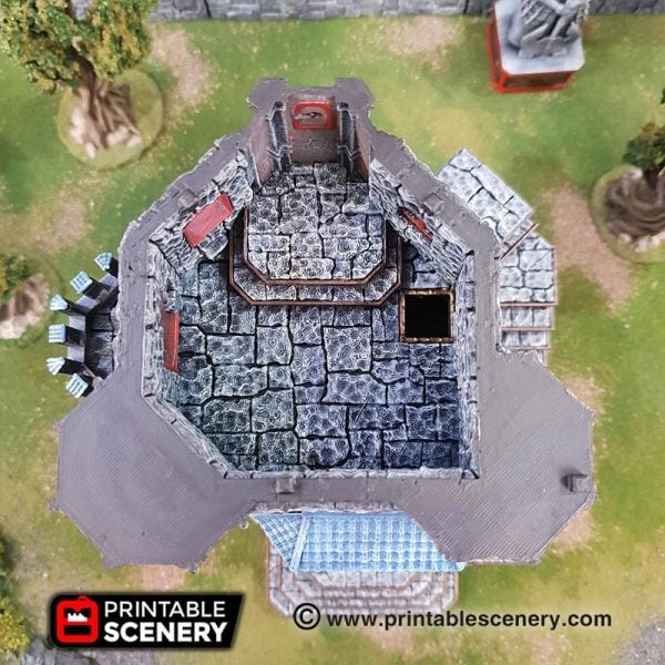 Dwarven Ironhelm Fortress