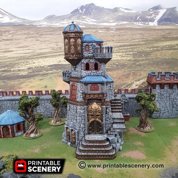 Dwarven Ironhelm Fortress