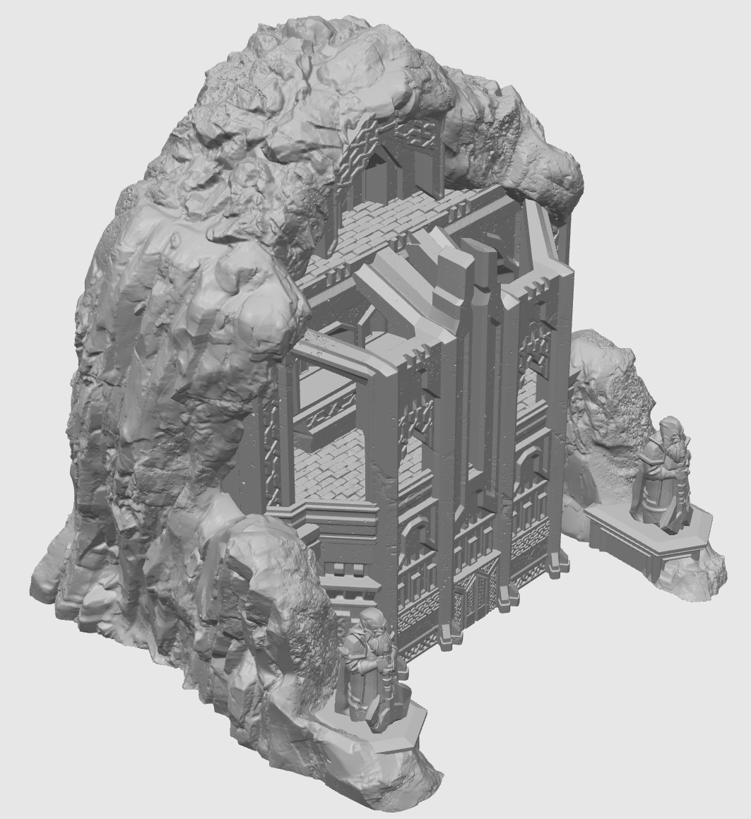 The Isolated Mountain