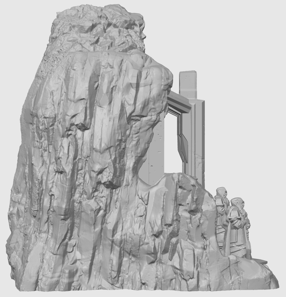 The Isolated Mountain