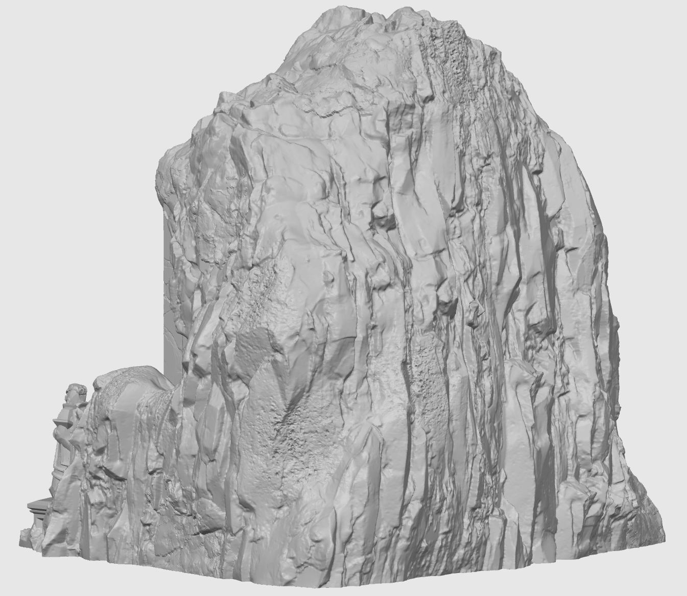 The Isolated Mountain