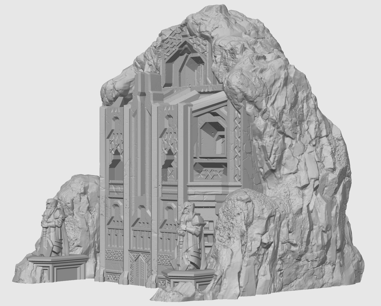 The Isolated Mountain