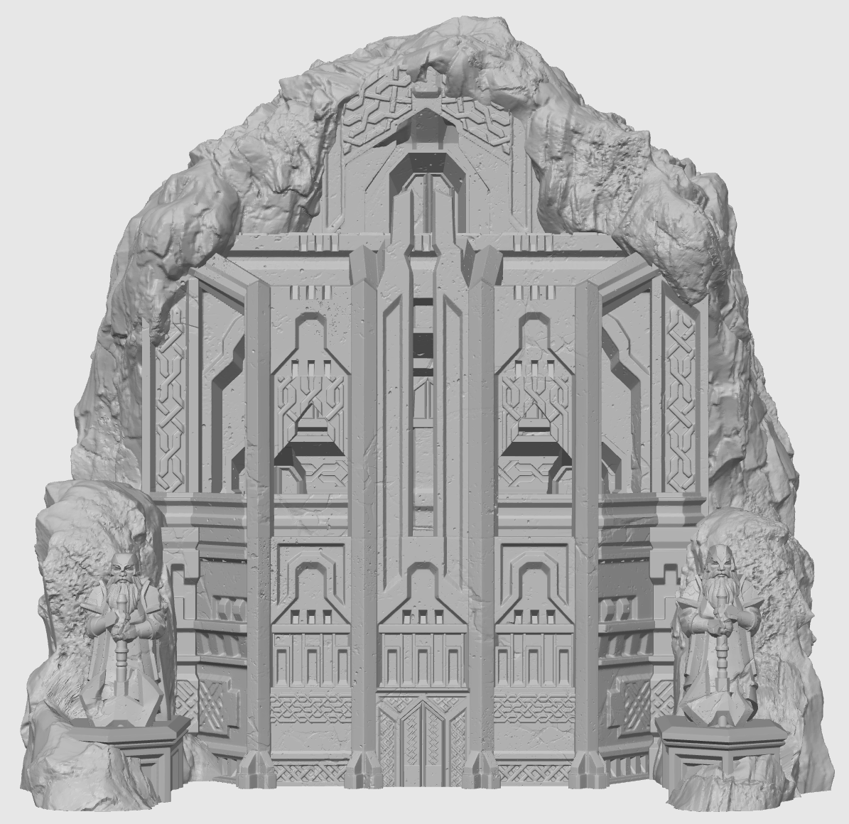 The Isolated Mountain