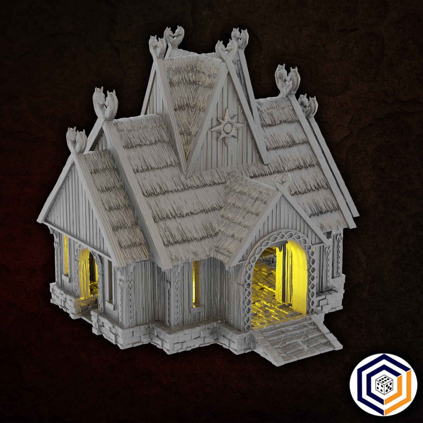 Mead Hall - Kingdom of Saxonia