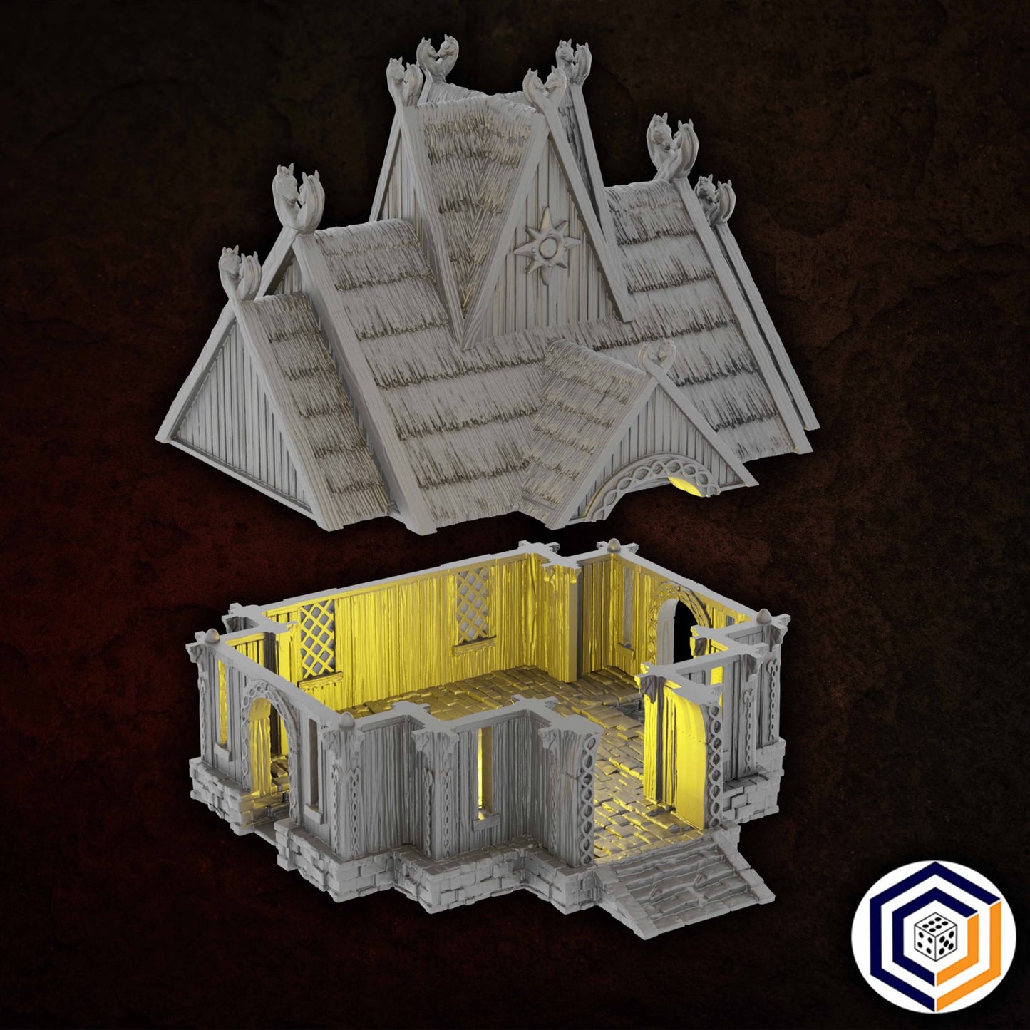 Mead Hall - Kingdom of Saxonia