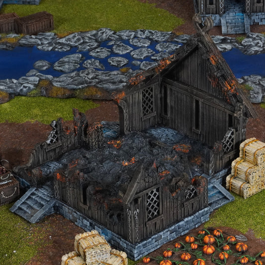 Merchant's House Ruin - Kingdom of Saxonia