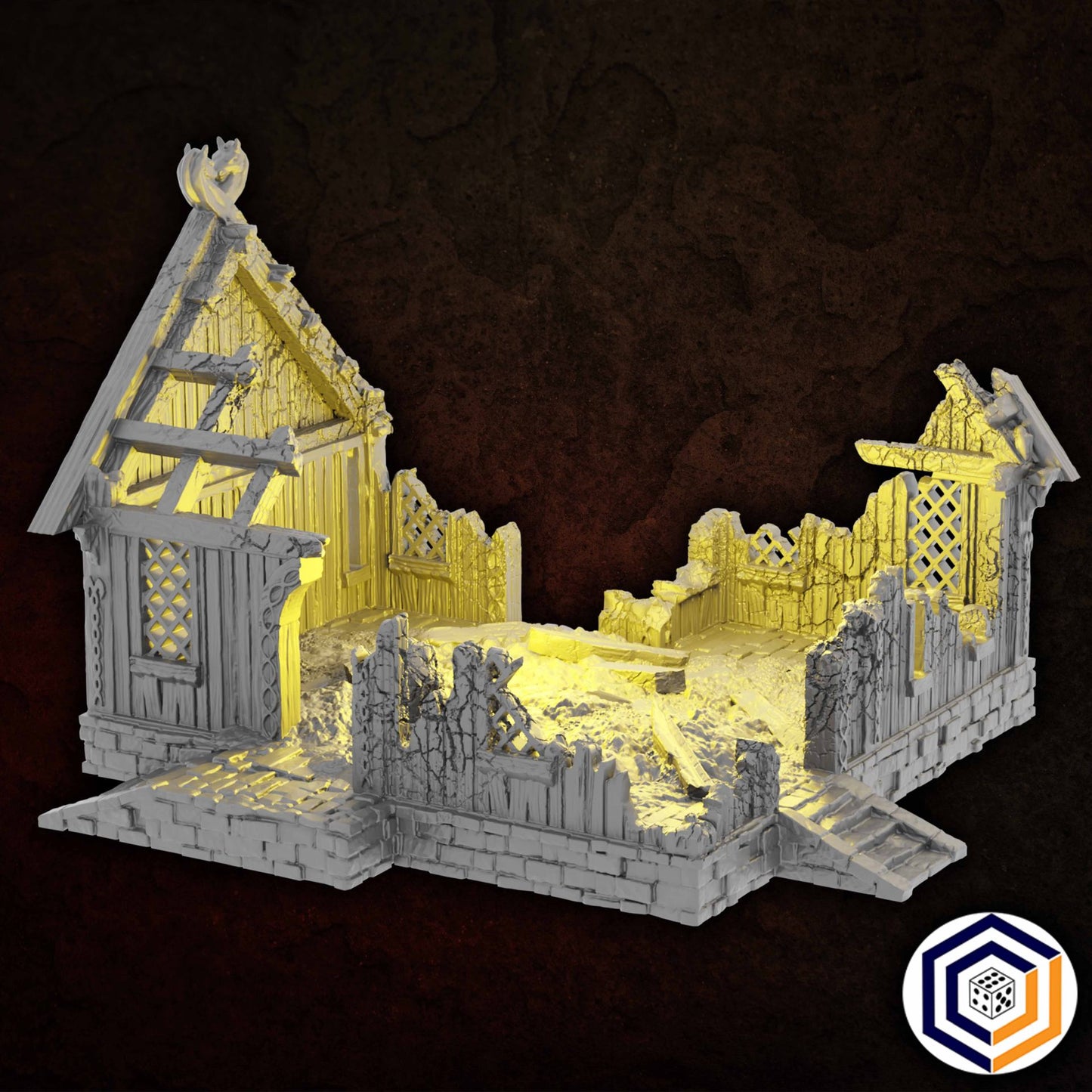 Merchant's House Ruin - Kingdom of Saxonia