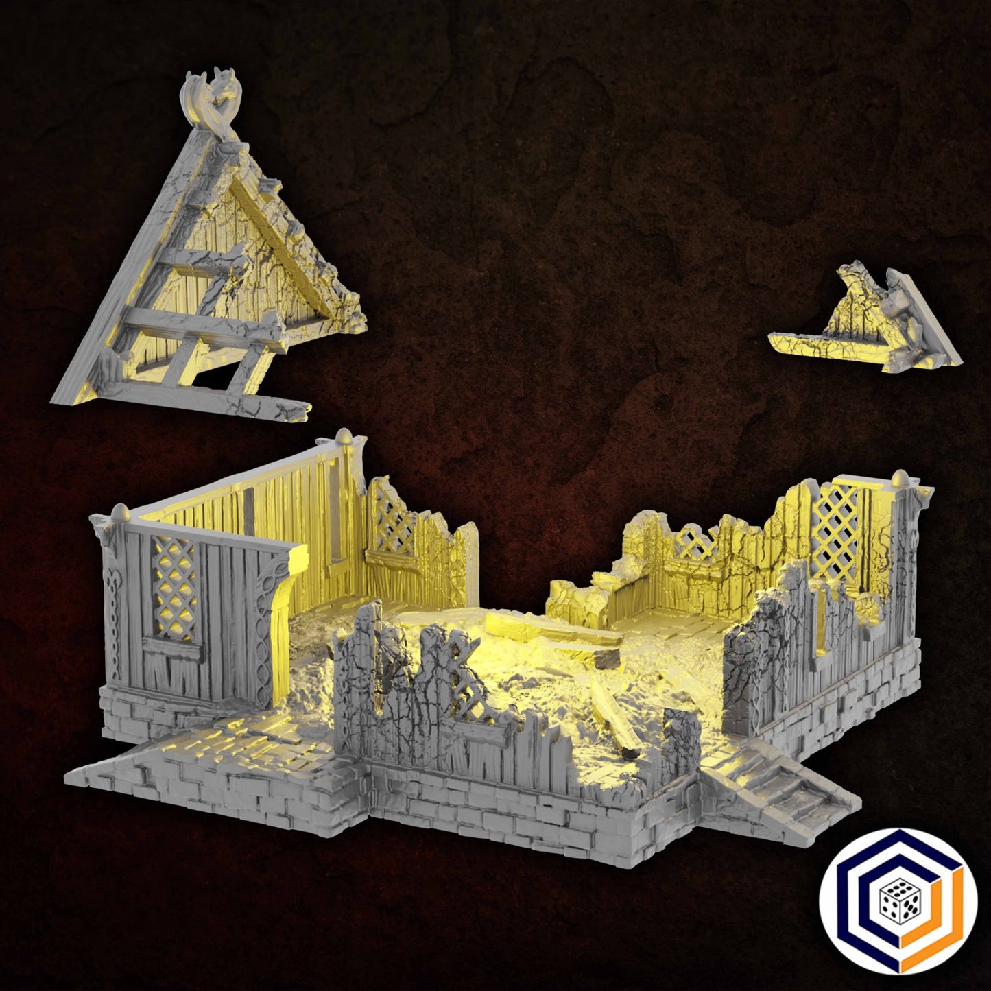 Merchant's House Ruin - Kingdom of Saxonia