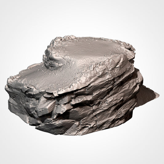 Modern Hills - Hill 1 | 3D printed wargaming terrain by Txarli Factory