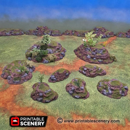 Modular Hills