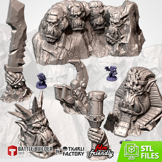 Orcish Monuments