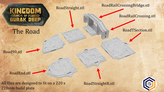 Roads - Kingdom of Durak Deep