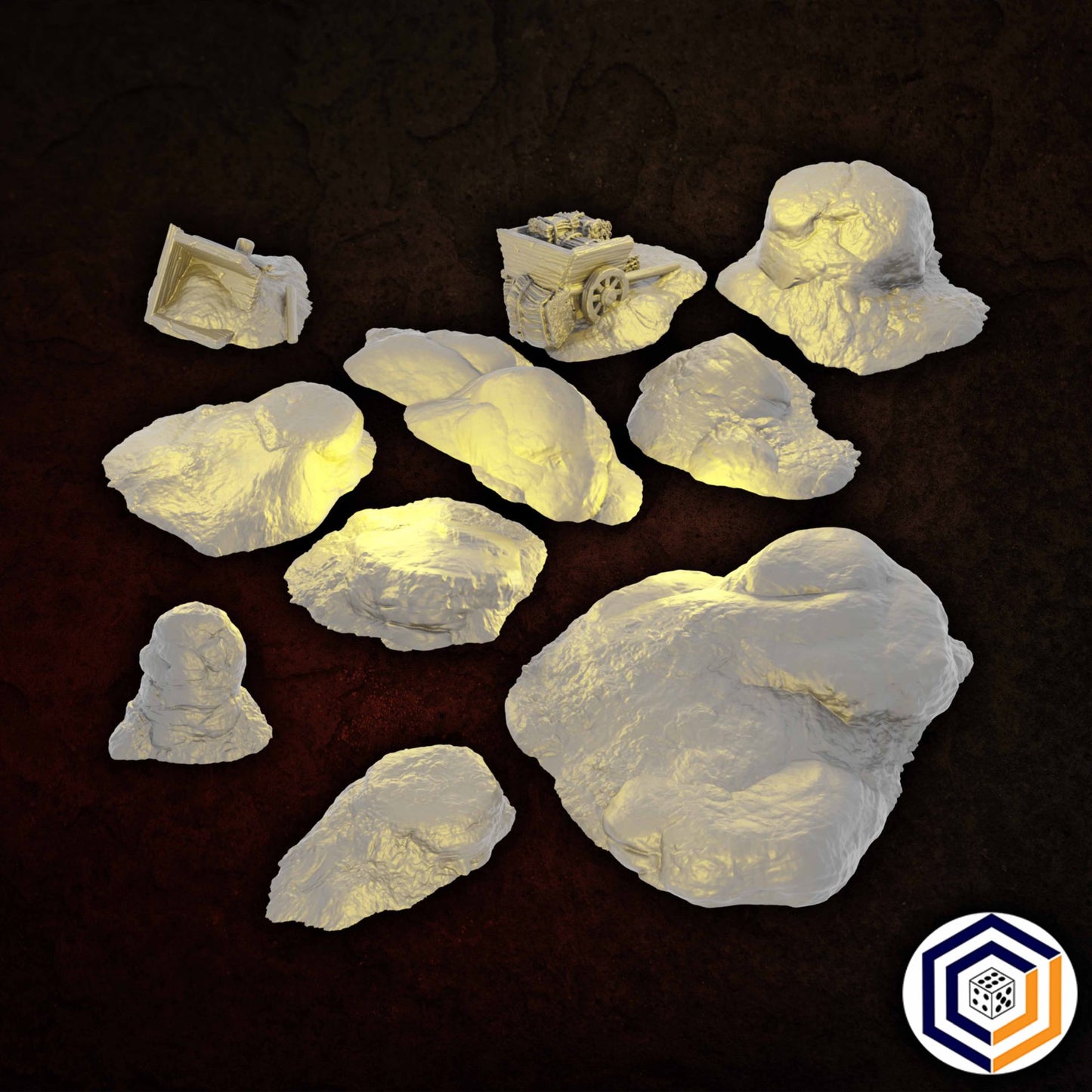 Rocky Outcrops - Kingdom of Saxonia