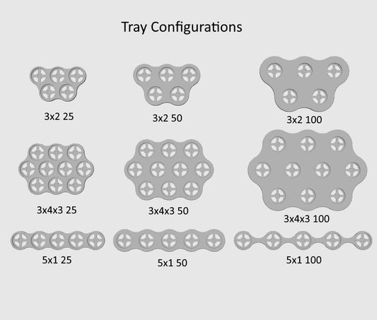 Round Movement Trays
