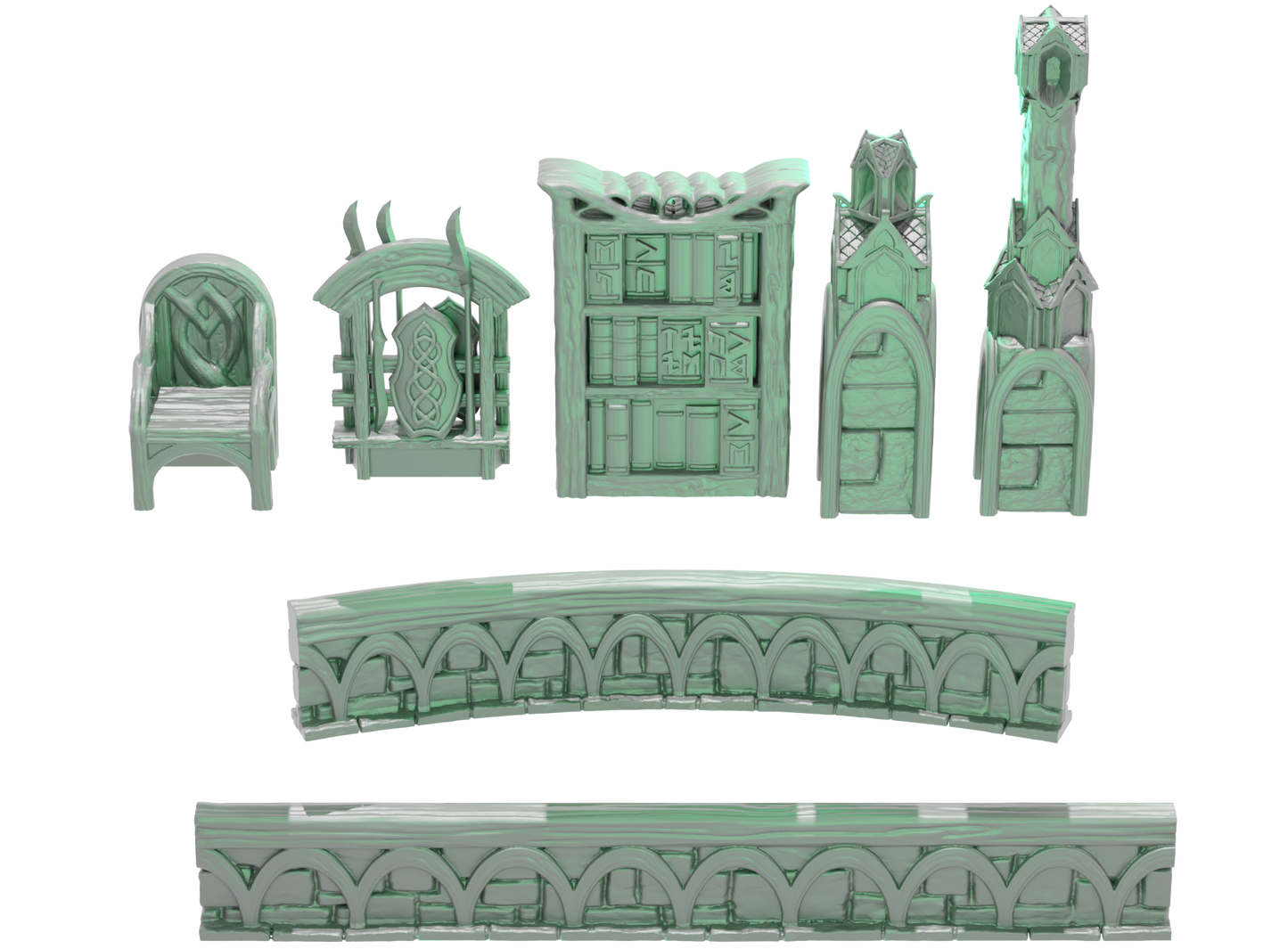 Scatter & Fences - Kingdom of Noldareth