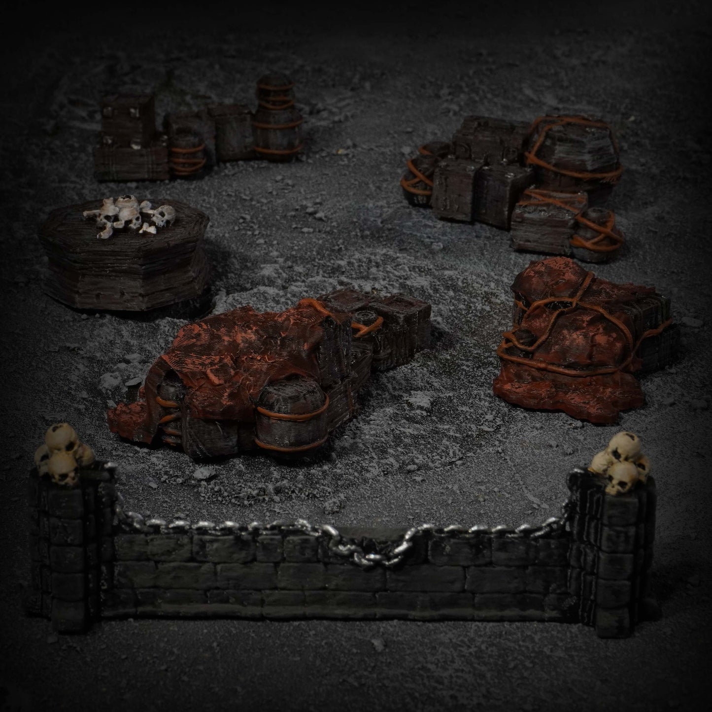 Fences & Scatter - Kingdom of Azragor