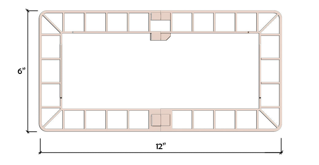 WTC Foldable Terrain - Orcs