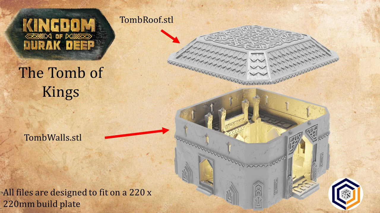 Tomb of Kings - Kingdom of Durak Deep