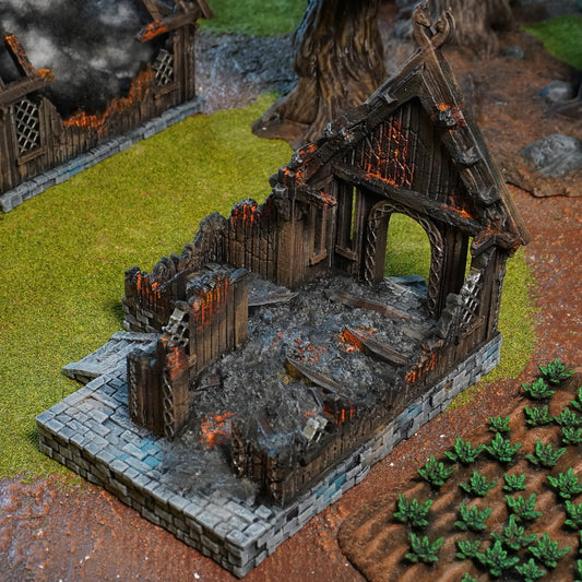 Villager's House Ruin - Kingdom of Saxonia