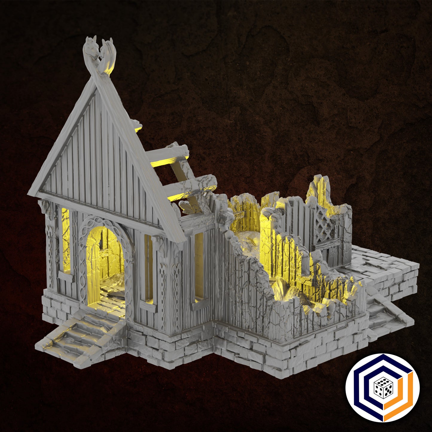 Villager's House Ruin - Kingdom of Saxonia