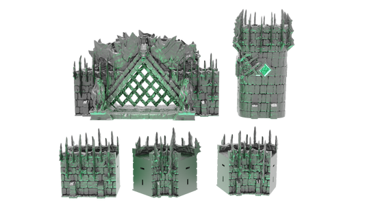 Walls & Gate - Kingdom of Azragor