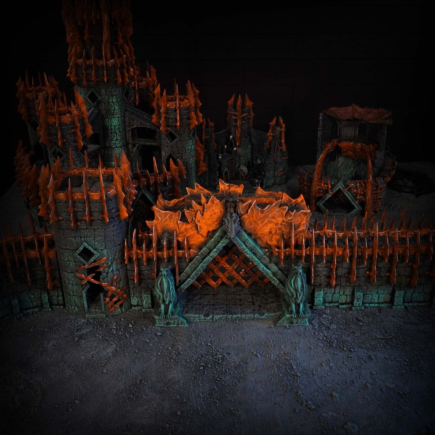 Walls & Gate - Kingdom of Azragor