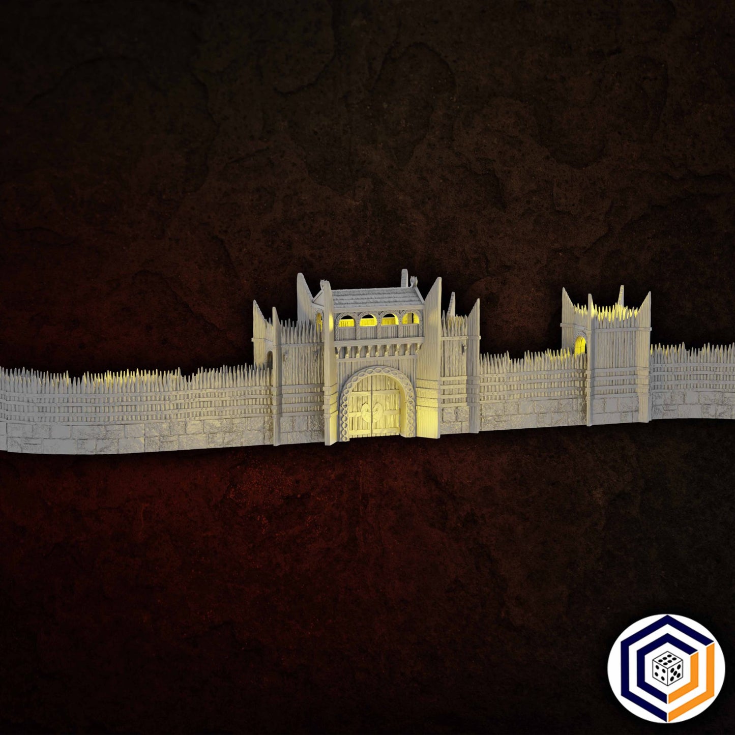 Gate House & Walls - Kingdom of Saxonia