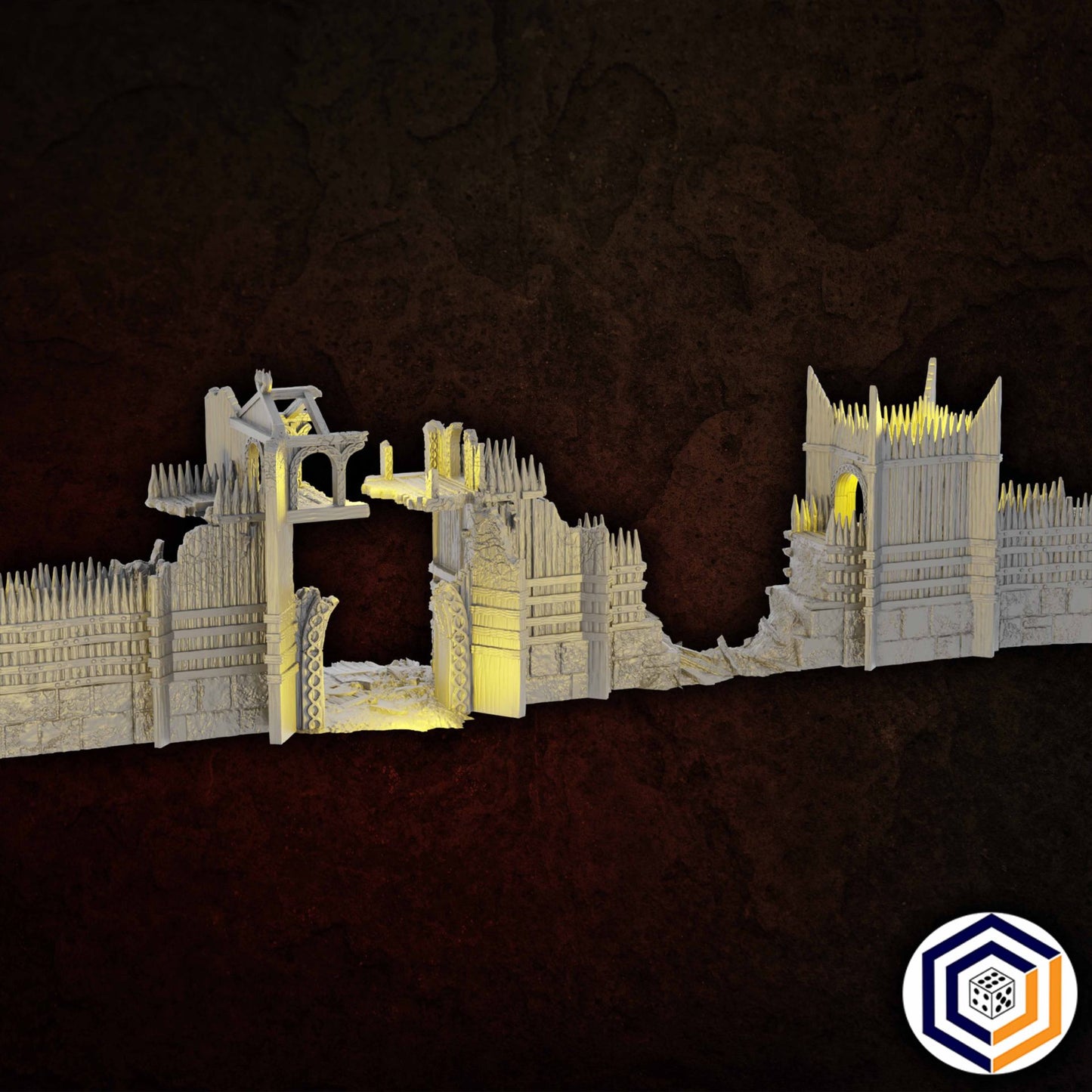 Gate House & Walls - Kingdom of Saxonia