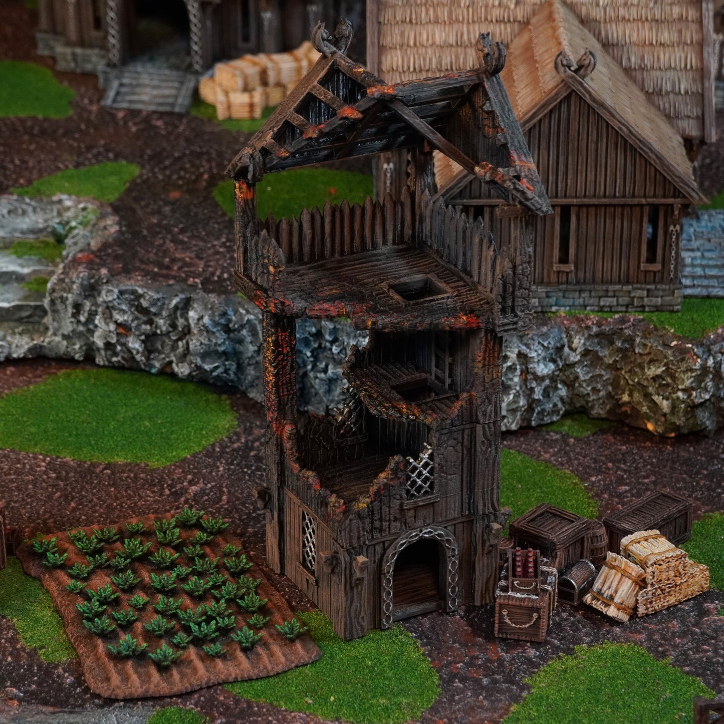 Watch Tower Ruin - Kingdom of Saxonia
