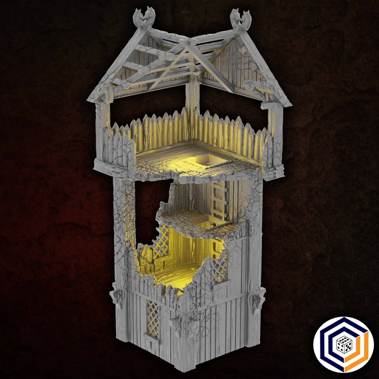 Watch Tower Ruin - Kingdom of Saxonia