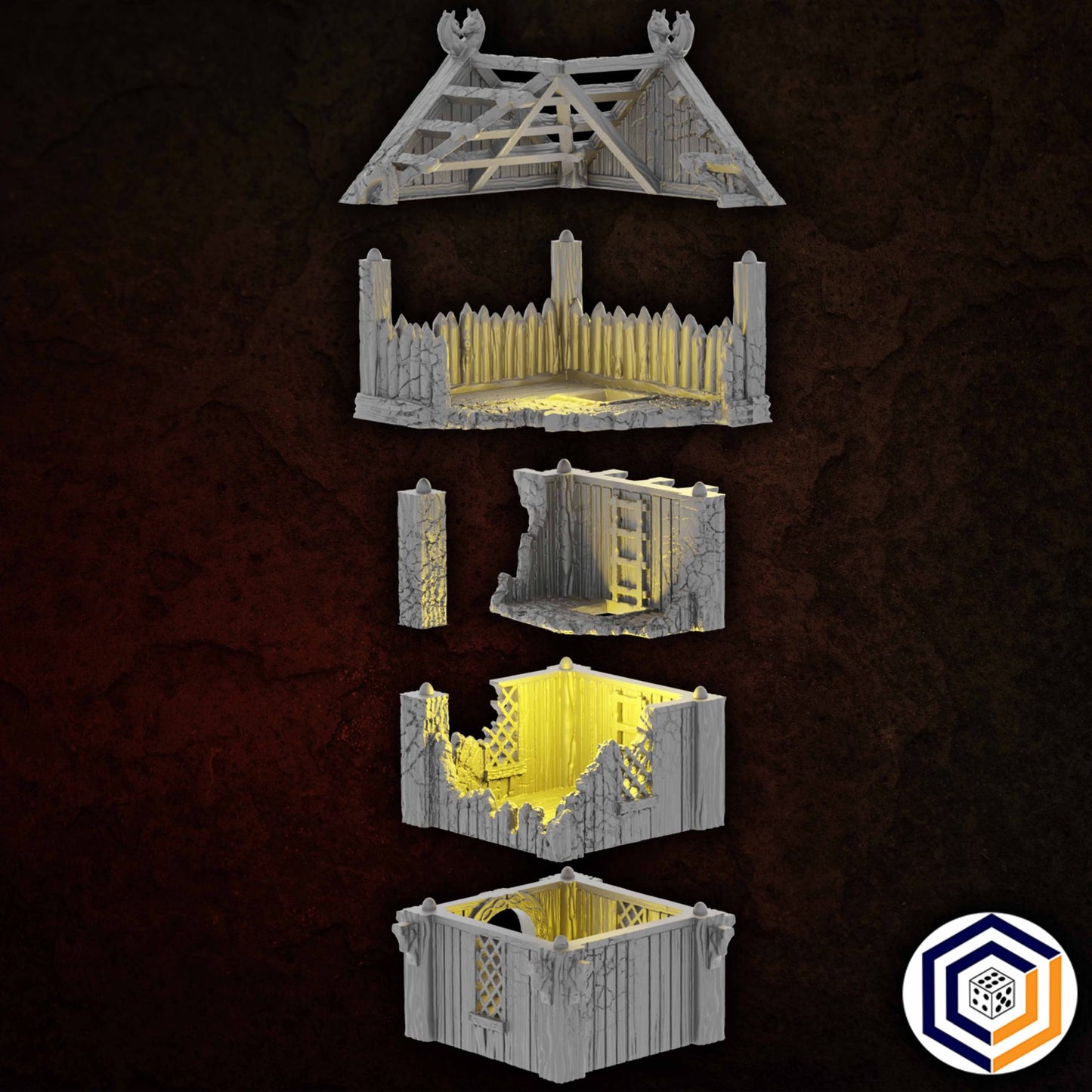 Watch Tower Ruin - Kingdom of Saxonia