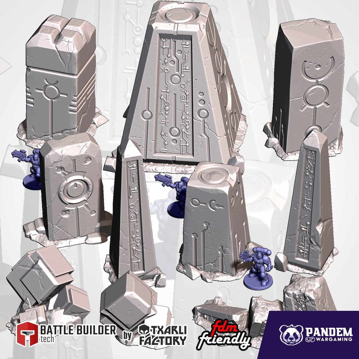 Xenos Monoliths - Monolith 5