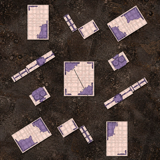 11th Edition Classic Ruins - Full Set