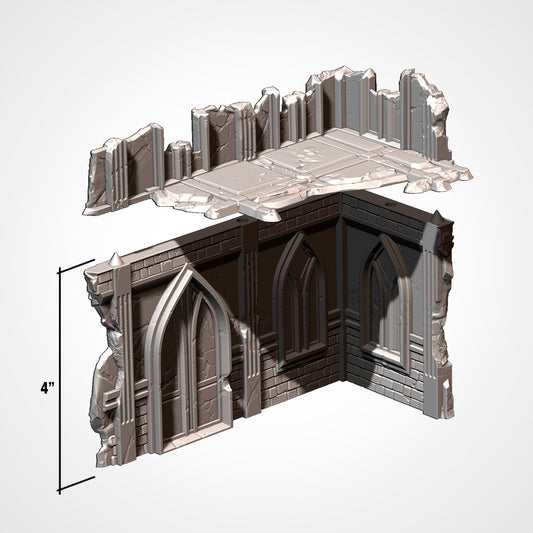 11th Edition Classic Ruins - Ruin Left 1