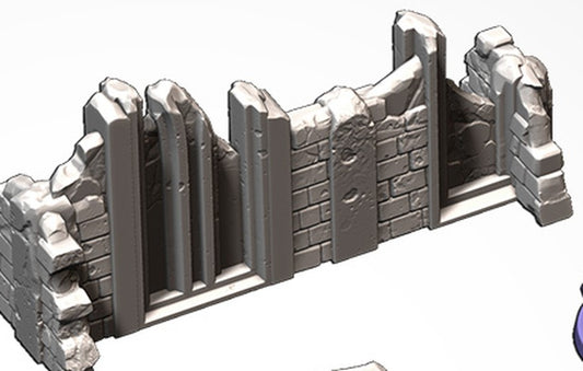 11th Edition Classic Ruins - Short Wall Set 2