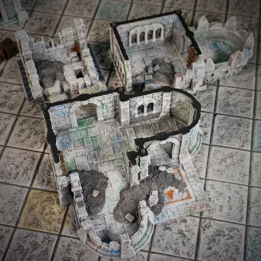 Kingdom of Tor Ithilas - Barracks Ruin