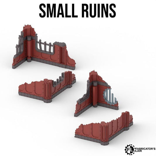 Foldable Terrain 11th Ed - Industrial - Full Set