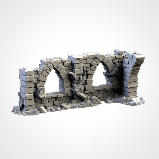 Abandoned City - 1-Storey Ruin