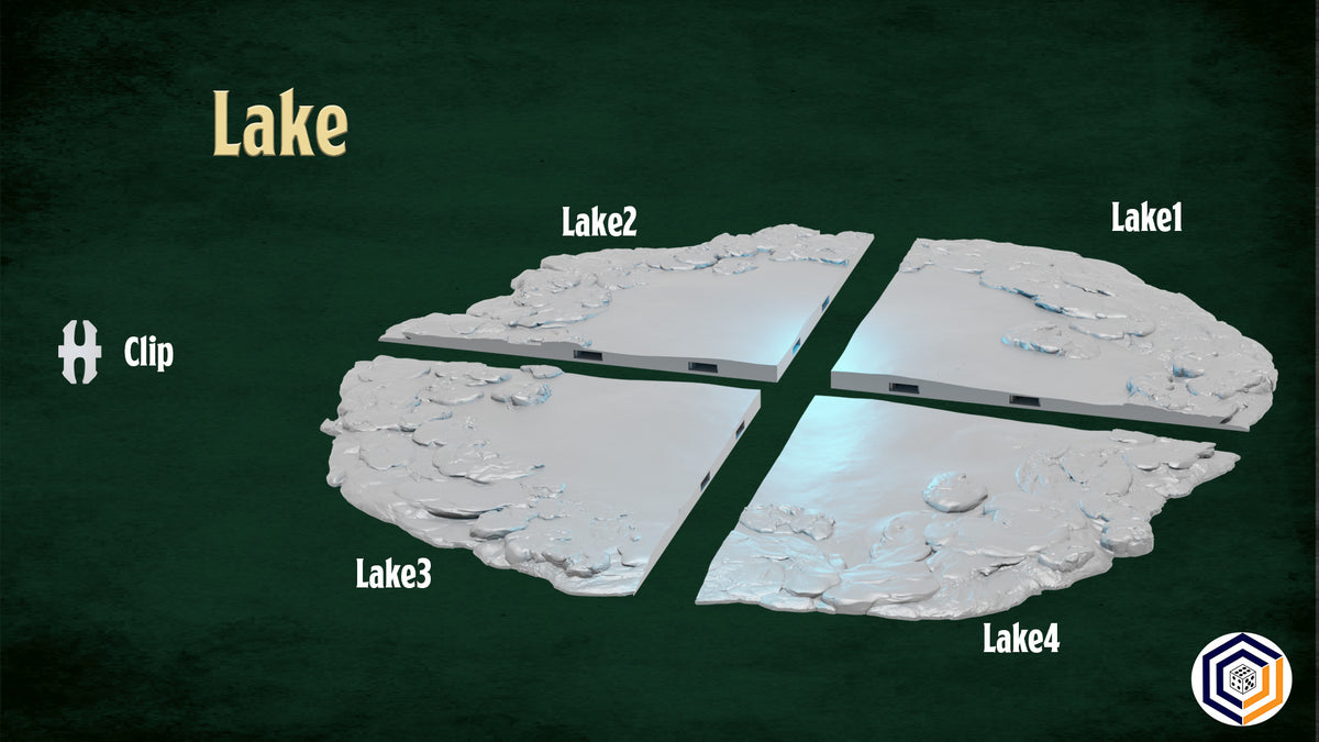 Dwarven Outskirts - Lake